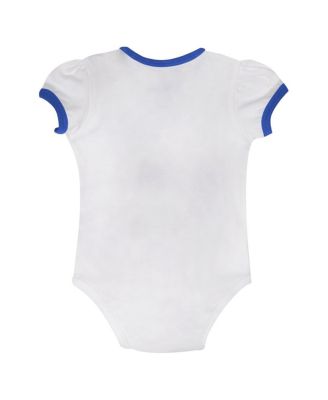Baby Boys and Girls 2-Piece Los Angeles Rams Love My Team Bodysuit and Skirt Set