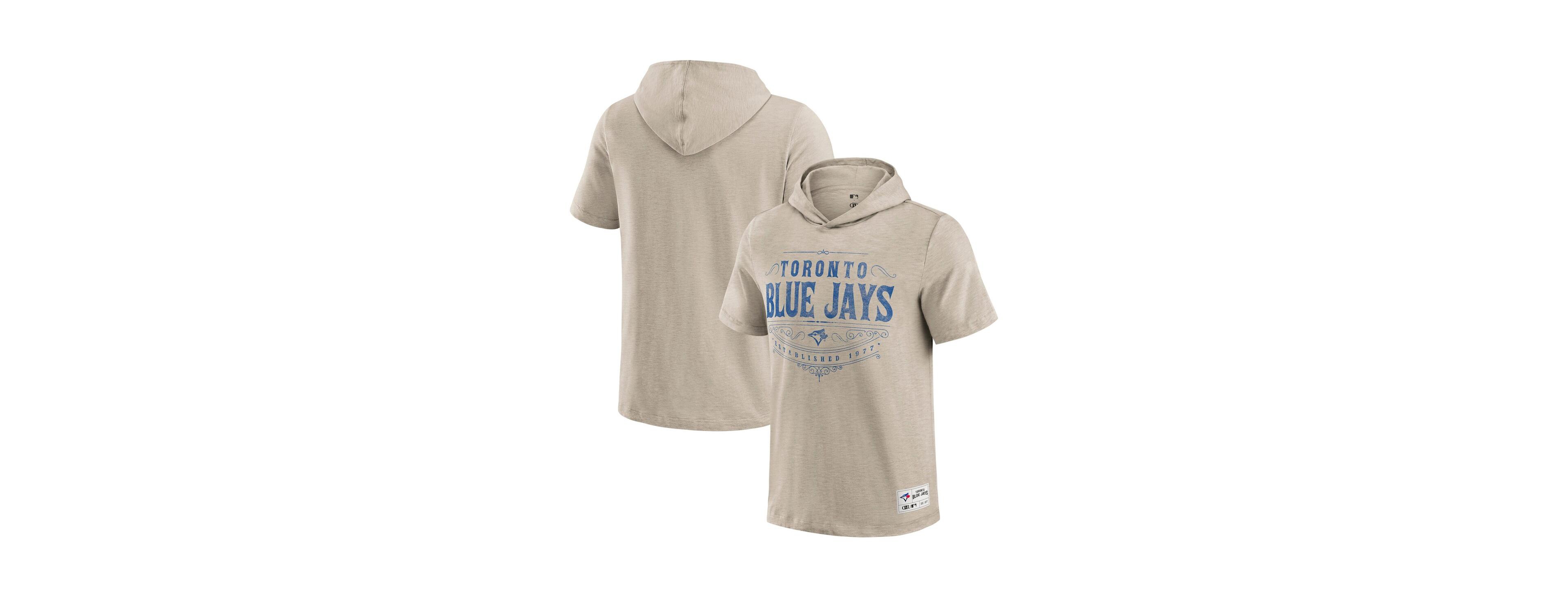 Darius Rucker Collection by Fanatics Men's Tan Toronto Blue Jays Hooded T-Shirt