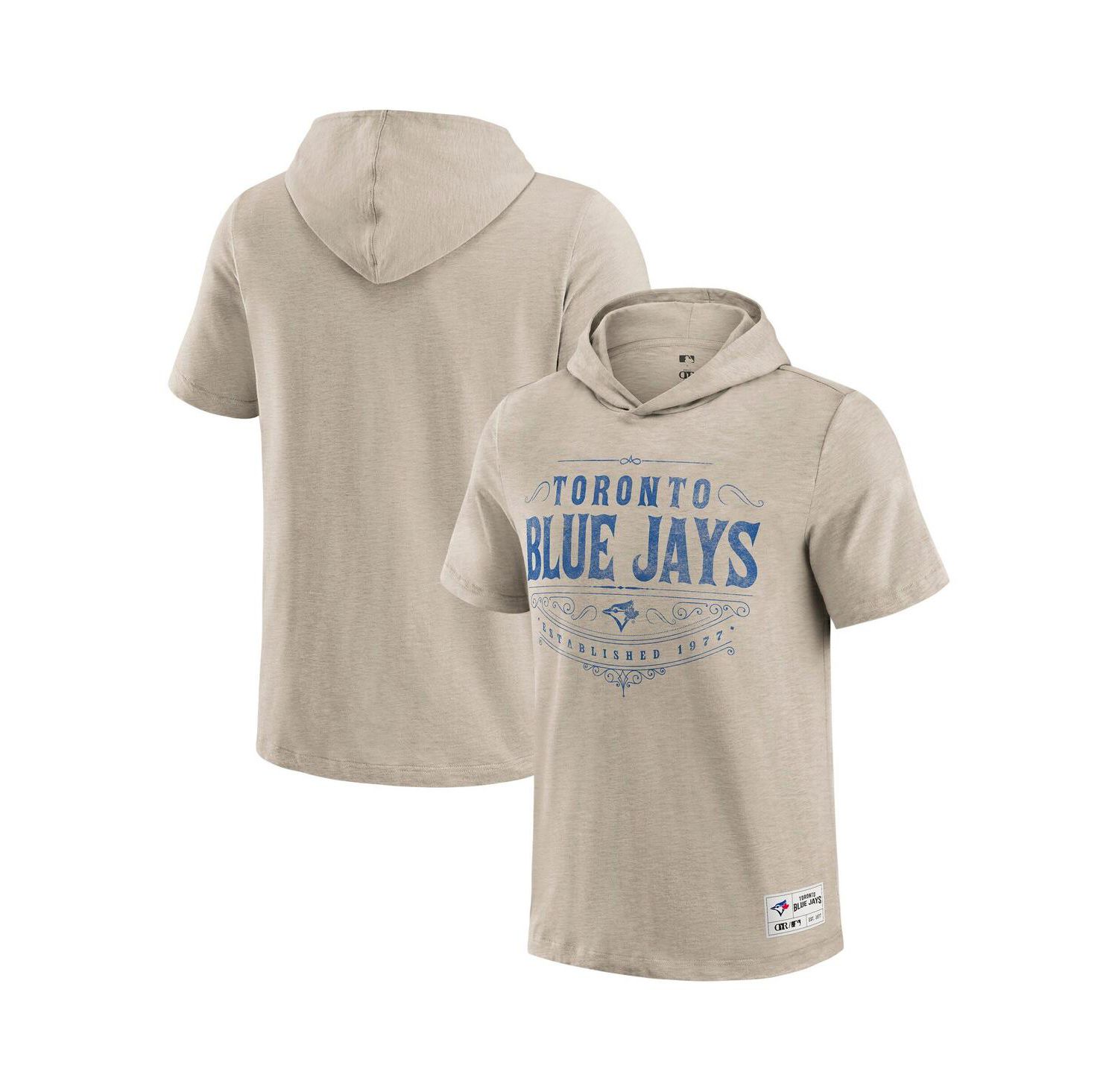 Darius Rucker Collection by Men's Tan Toronto Blue Jays Hooded T-Shirt