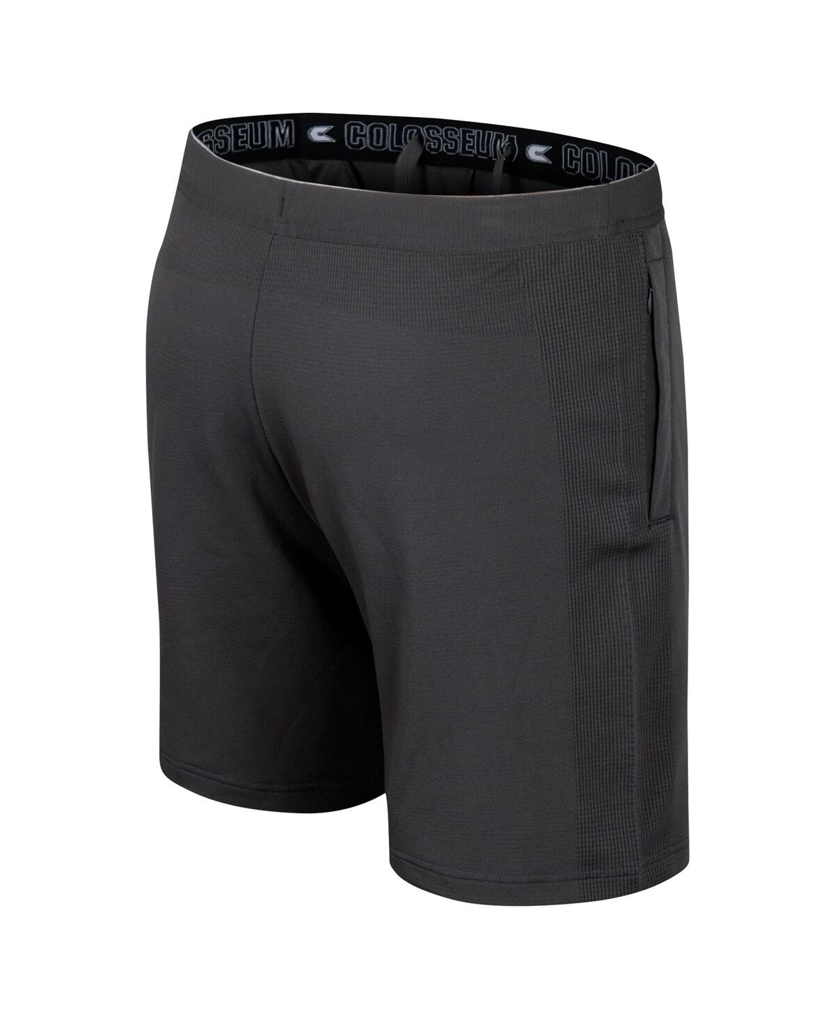 Colosseum Men's Charcoal Virginia Cavaliers Forget Shorts In Black
