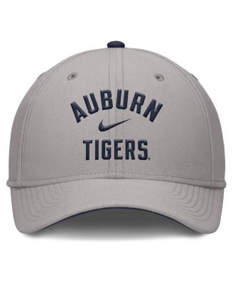 Men's Gray Auburn Tigers Athletic Prep Rise Flex Hat