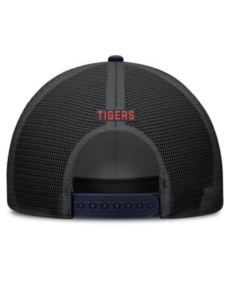 Men's Navy Auburn Tigers Rise Primetime Trucker Adjustable Hat