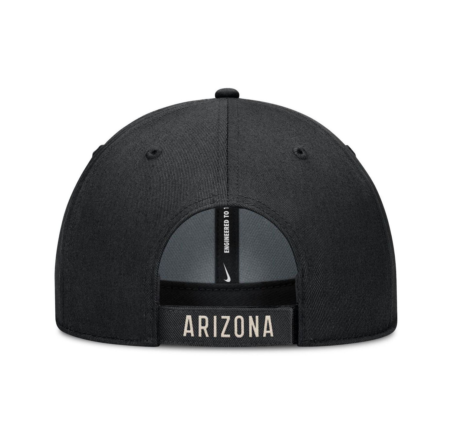 Men's Black/Natural Arizona Diamondbacks Statement Club Performance Adjustable Hat