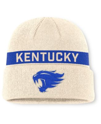 Nike - Men's Natural Kentucky Wildcats Peak Primetime Utility Cuffed Knit Hat