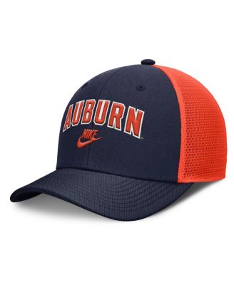 Men's Navy/Orange Auburn Tigers 2025 Sideline Campus Pro Local Snapback Hat