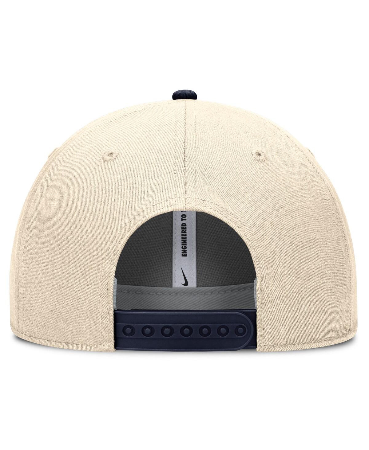 Nike Men's Natural Auburn Tigers Rise Legacy Dri-fit Adjustable Hat In Brown