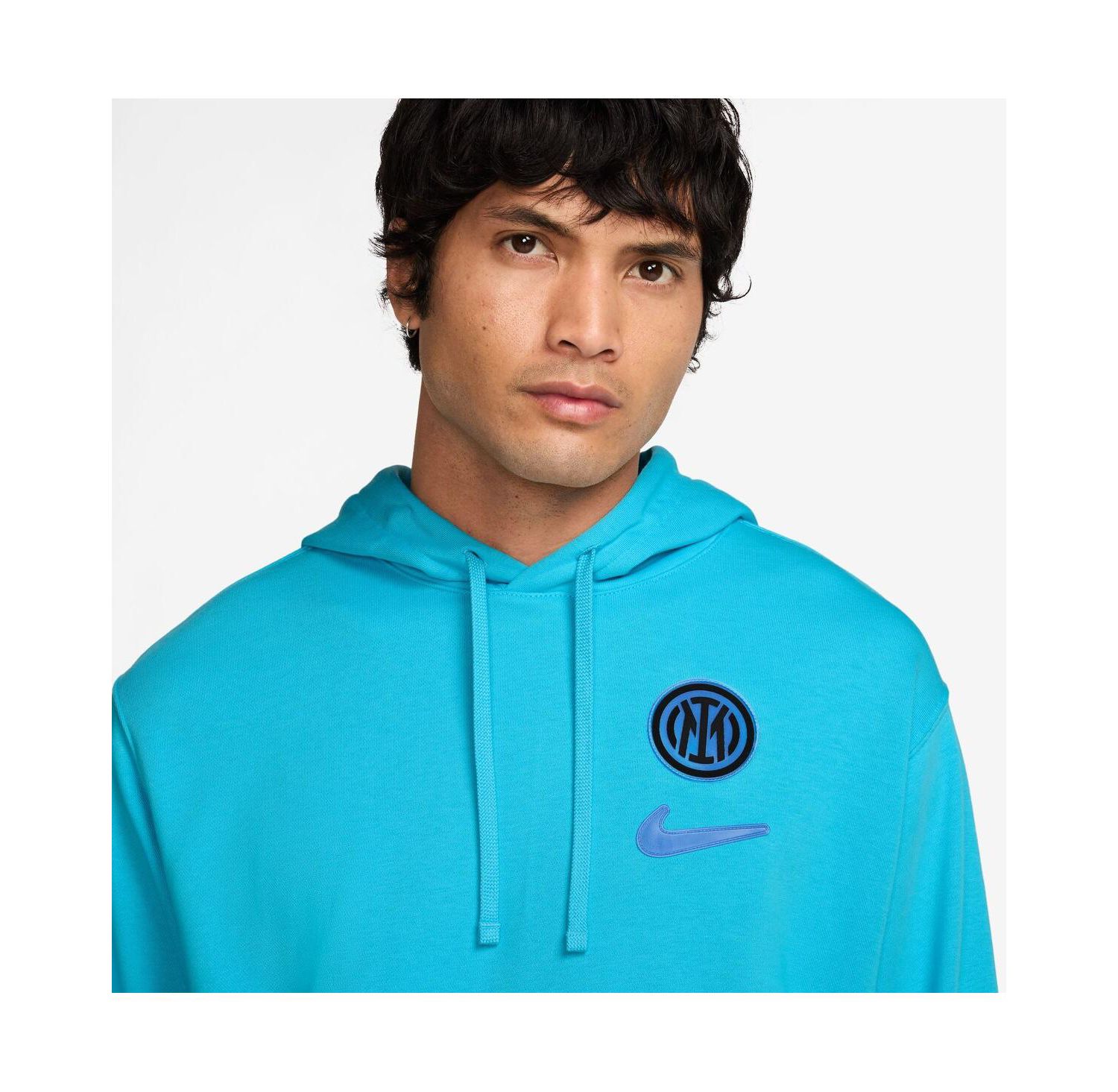 Men's Blue Inter Milan Club Pullover Hoodie