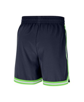 Men's Navy Minnesota Timberwolves Authentic Practice DNA Woven Performance Shorts