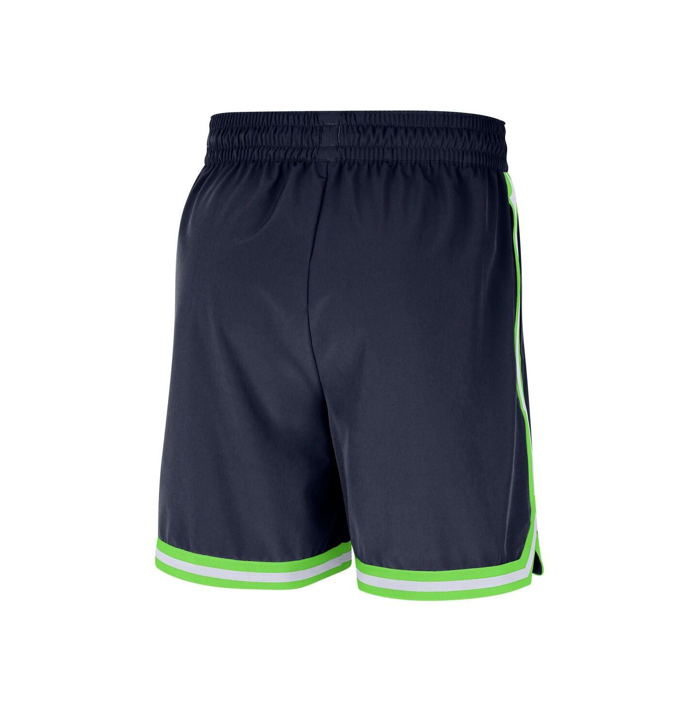 Мужские шорты Nike Navy Minnesota Timberwolves Authentic Practice DNA Woven Performance — фото 3