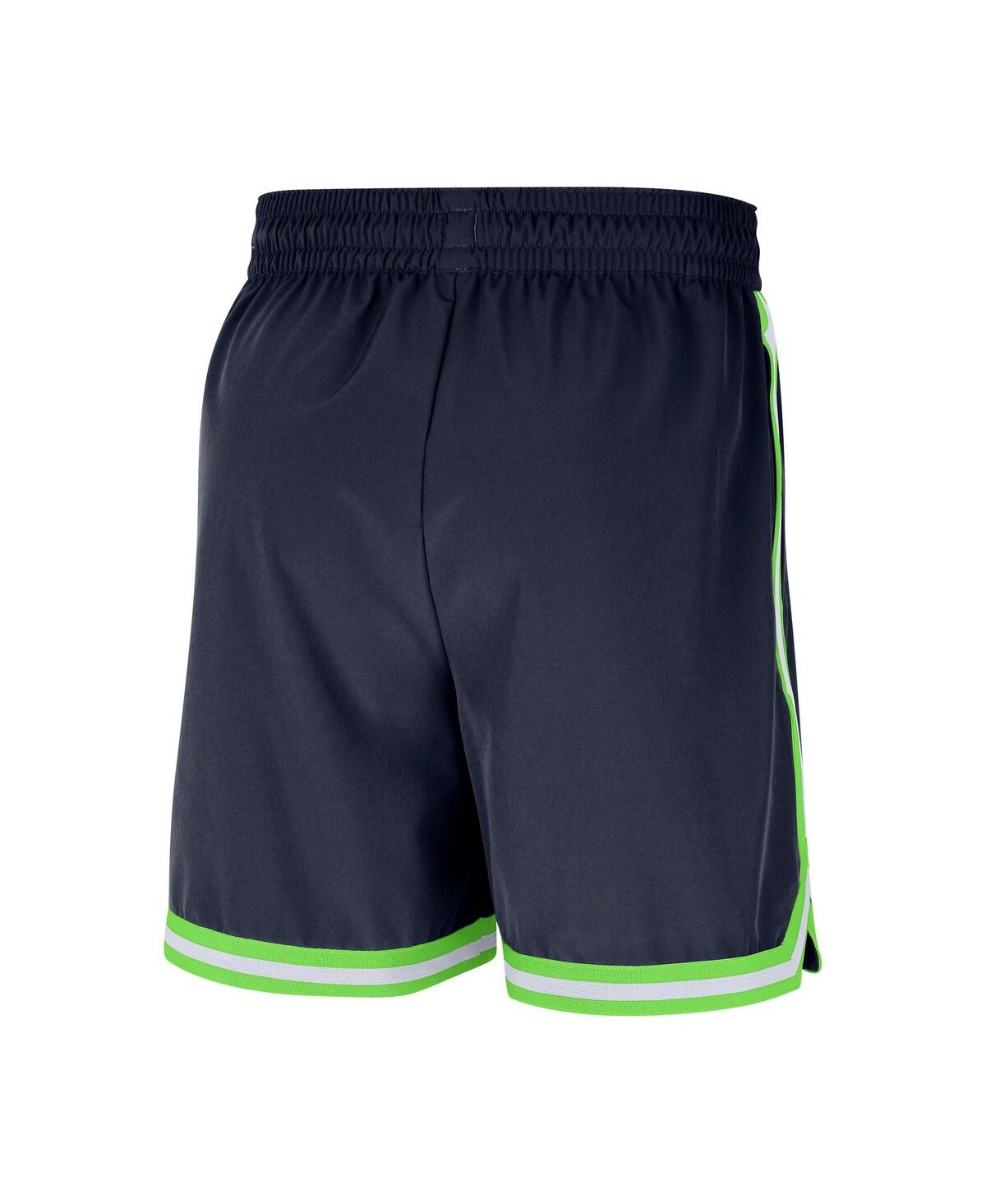Nike Navy Minnesota Timberwolves Authentic Practice Dna Woven Performance Shorts In Blue