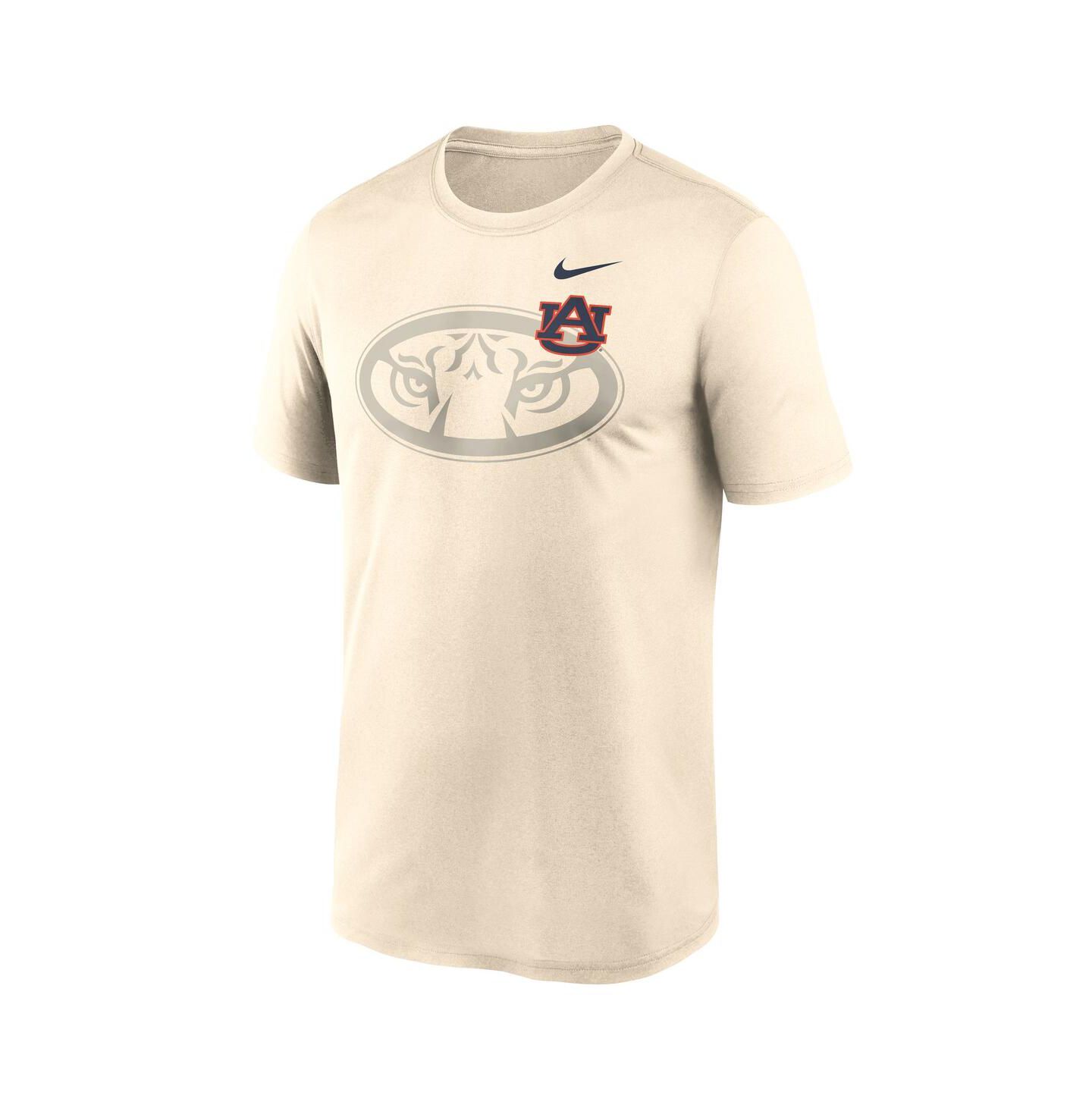 Мужская футболка Nike Natural Auburn Tigers Campus Shadow Legend Dri-FIT — фото 2