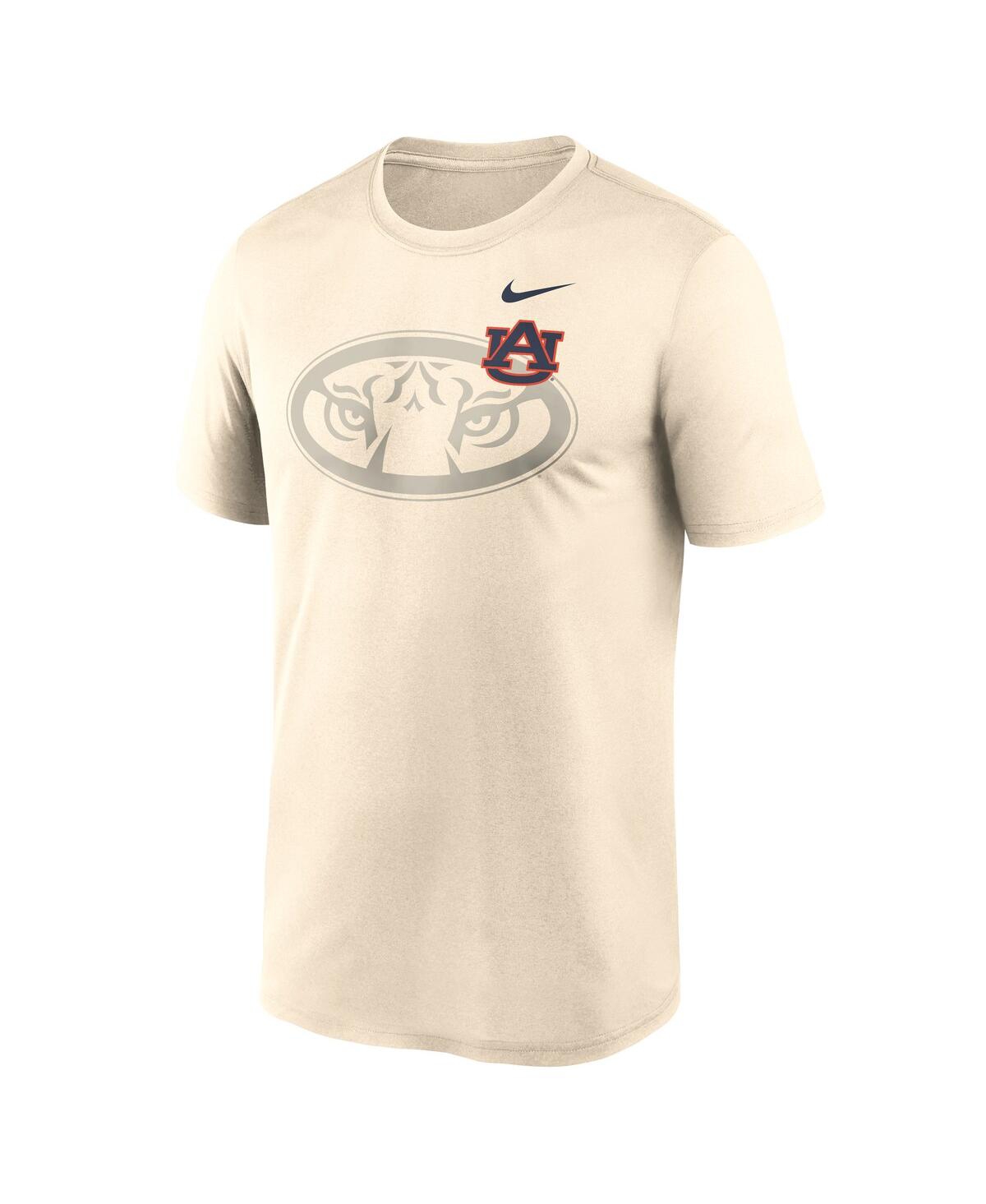Nike Natural Auburn Tigers Campus Shadow Legend Dri-fit T-shirt In Brown