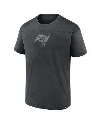 Men's Black Tampa Bay Buccaneers Mini Tonal T-Shirt