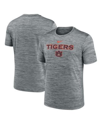 Nike - Men's Charcoal Auburn Tigers 2025 Sideline Velocity Dri-FIT T-Shirt