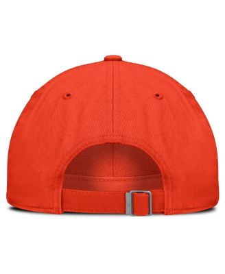 Men's Orange Auburn Tigers 2025 Sideline Club Adjustable Hat