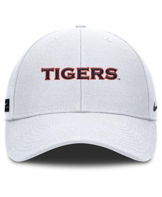 Men's White Auburn Tigers 2025 On-Field Gameday Rise Adjustable Hat