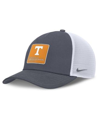 Nike - Men's Gray/White Tennessee Volunteers 2025 On-Field Rise Engineered Trucker Adjustable Hat
