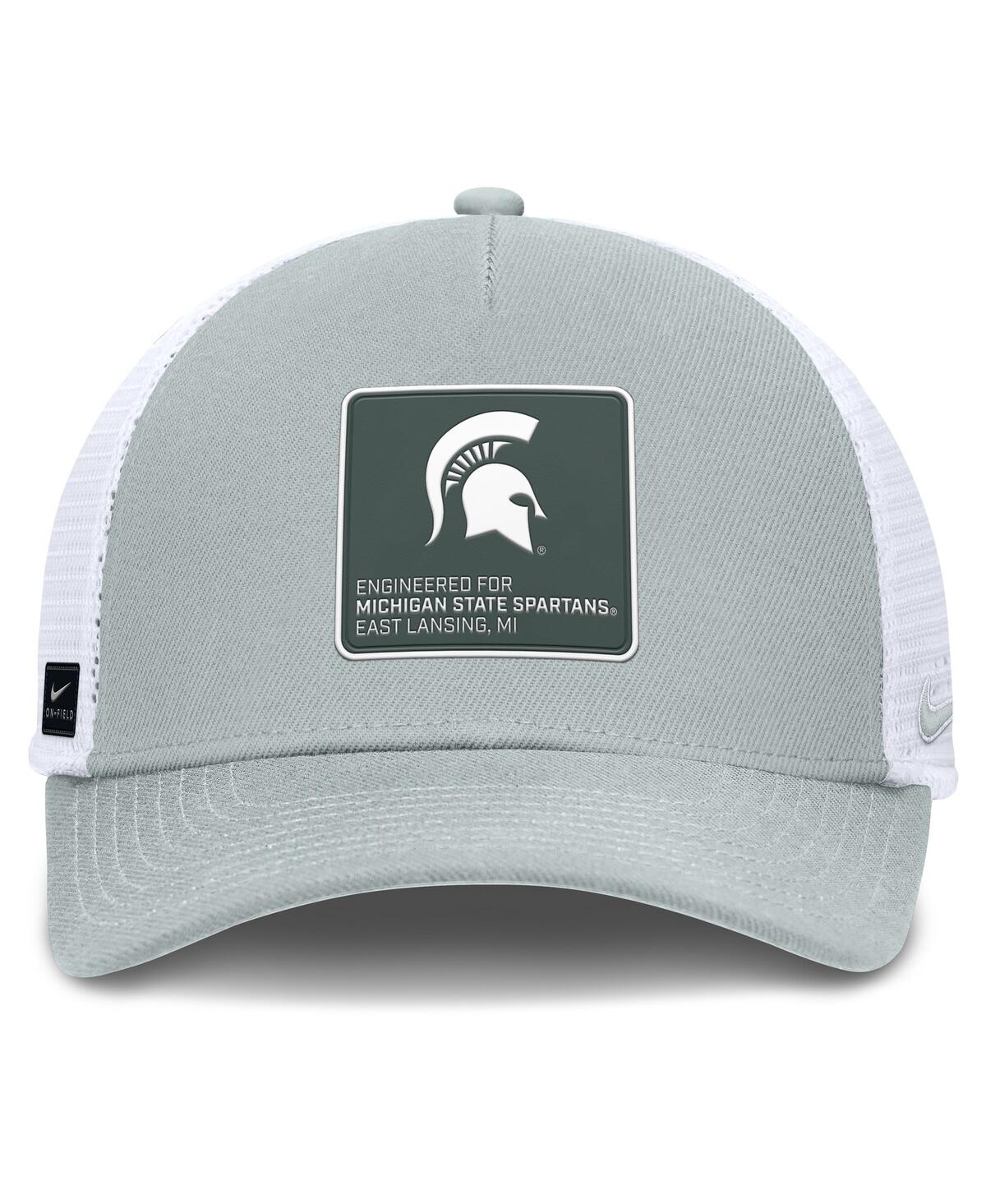 Nike Michigan State On-field Rise Engineered  Men's College Trucker Adjustable Hat In Multi