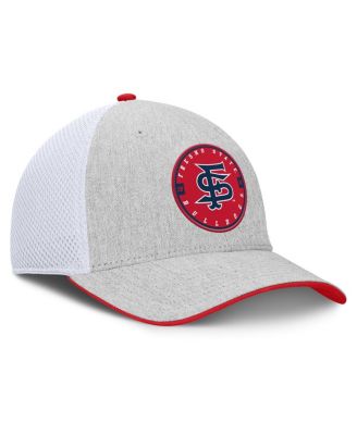 Men's Heather Gray Fresno State Bulldogs Trigger Flex Hat