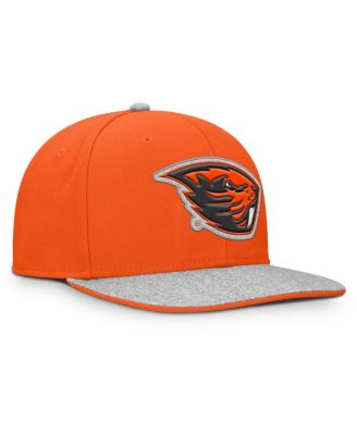 Men's Orange Oregon State Beavers Loden Snapback Hat