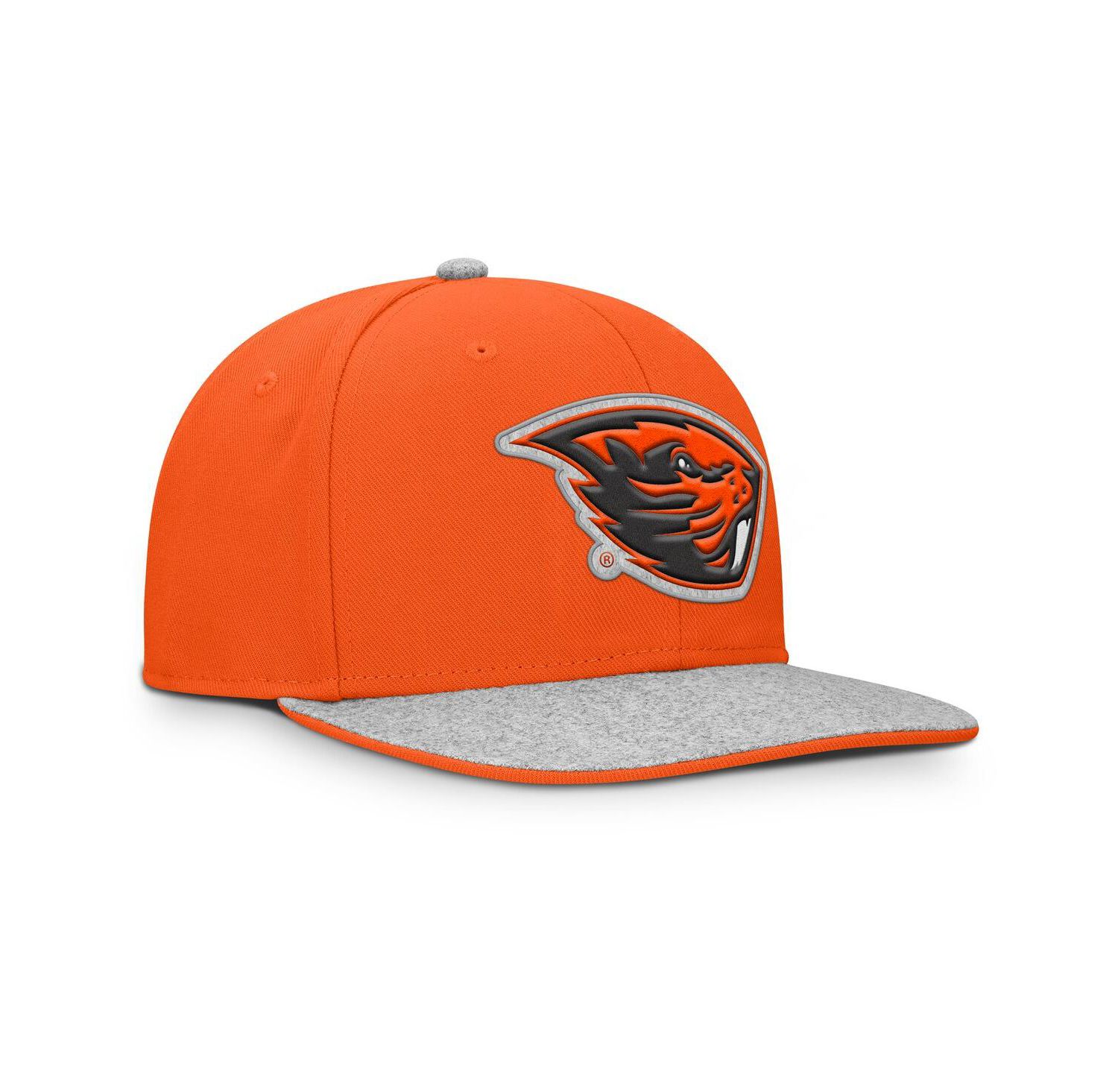 Men's Orange Oregon State Beavers Loden Snapback Hat