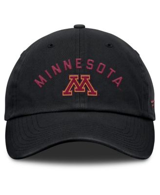 Men's Black Minnesota Golden Gophers Myth Adjustable Hat