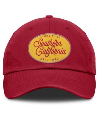 Women's Cardinal USC Trojans Candid Adjustable Hat