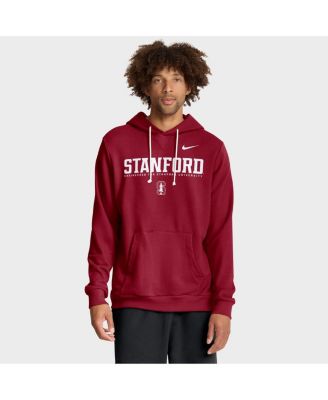 Nike - Men's Cardinal Stanford Cardinal 2025 Sideline Standard Issue Dri-FIT Hoodie
