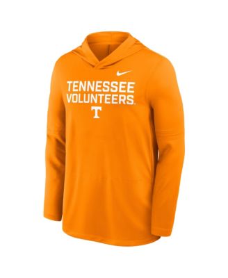 Men's Tennessee Orange Tennessee Volunteers 2025 Sideline Performance Long Sleeve Hoodie T-Shirt