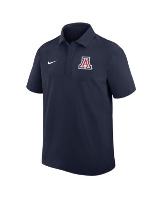 Men's Navy Arizona Wildcats 2025 Coaches Sideline Polo Shirt