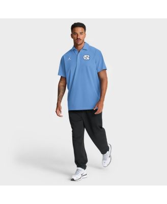 Men's Carolina Blue North Carolina Tar Heels 2025 Coaches Sideline Polo Shirt