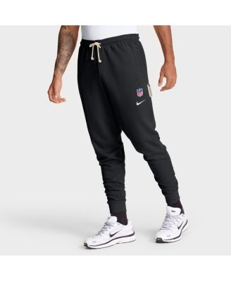 Men's Black Cincinnati Bengals Sideline Standard Issue Ground Game Dri-FIT Taper Pants