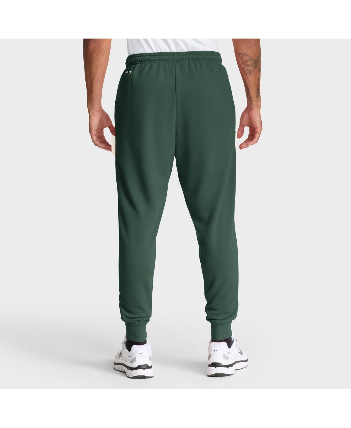Nike Green Green Bay Packers Sideline Standard Issue Ground Game Dri-fit Taper Pants In Green