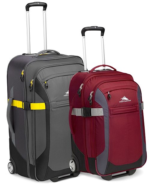 High Sierra CLOSEOUT! Sportour Luggage & Reviews - Luggage - Macy&#39;s