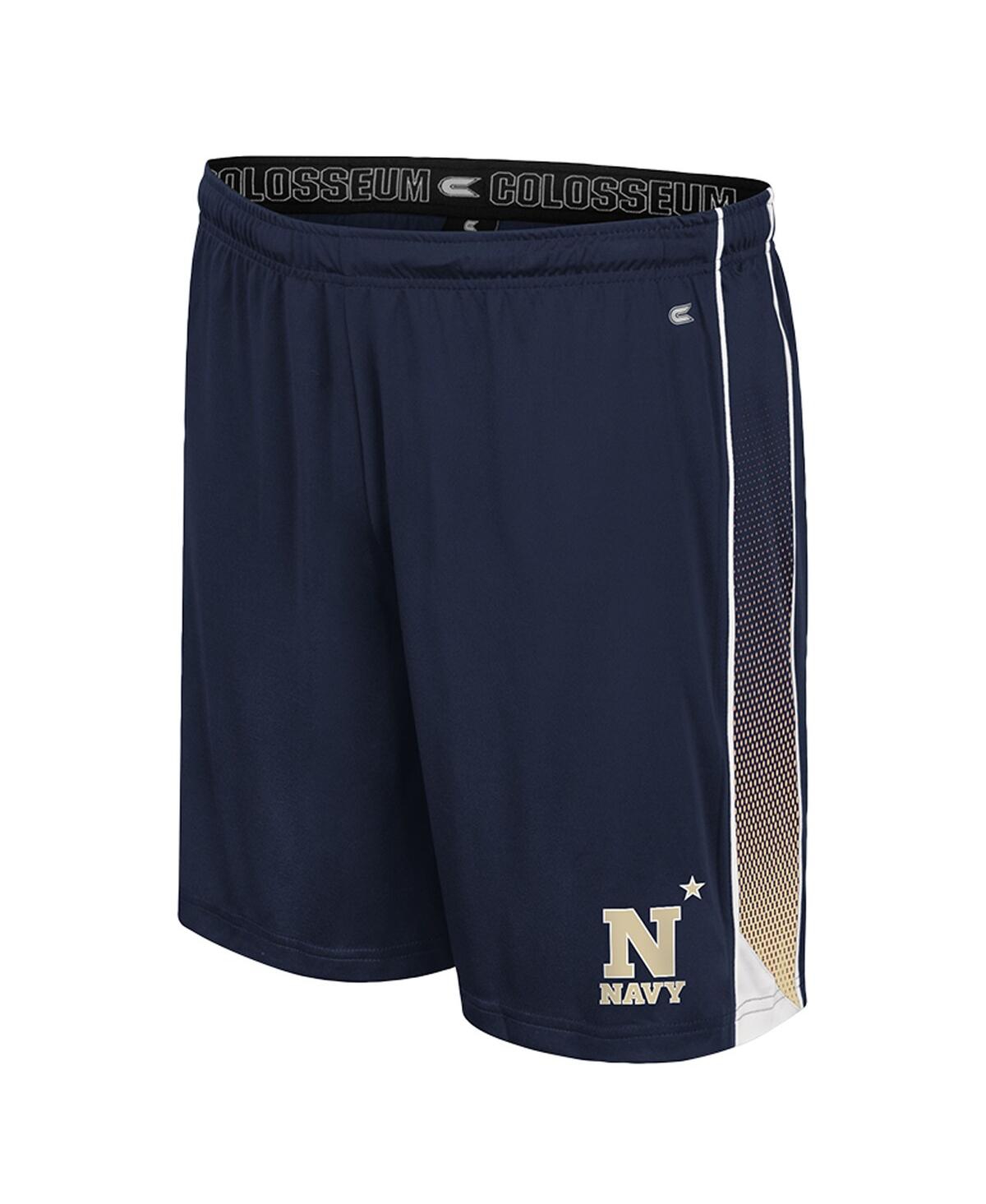 Colosseum Men's Navy Navy Midshipmen Online Shorts In Blue