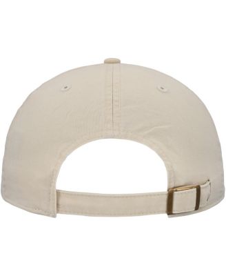 Men's and Women's Khaki Playboy Embossed Logo Adjustable Hat