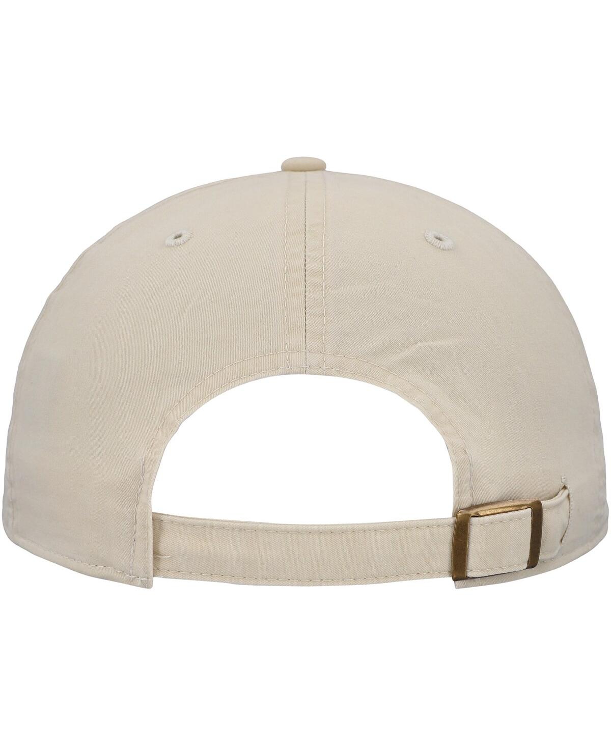 Lids Men's And Women's Khaki Playboy Embossed Logo Adjustable Hat In Brown