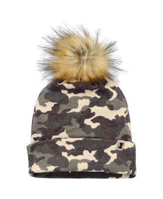 Top of the World - Men's Camo Illinois Fighting Illini OHT Military Appreciation Cuffed Pom with Knit Hat
