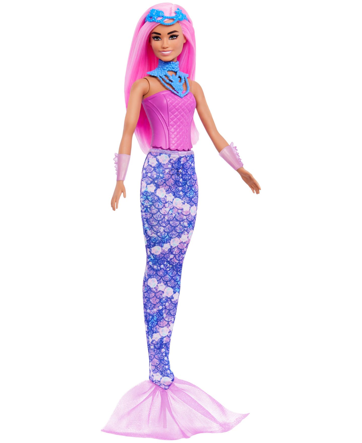 Детская кукла Barbie Advent Calendar with Fashion Doll and 24 Surprise Toy Accessories Including Unicorn and Pets — фото 5