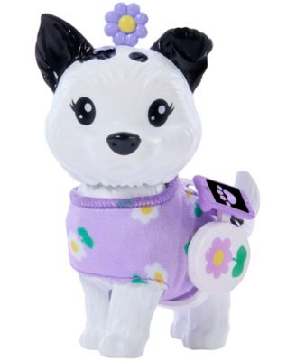 Twinning Looks Fashion Doll with Pet Dog Matching Clothes and Accessories