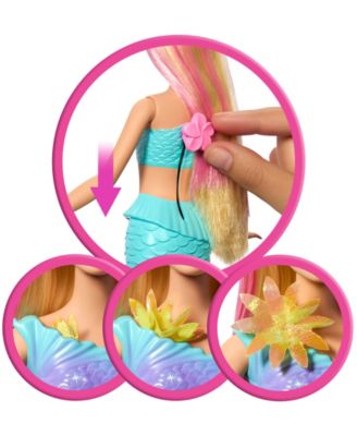 Flower Magic Mermaid Toy Doll