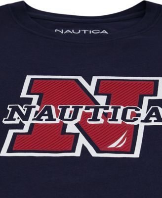 Big Boys' Block N Short Sleeve T-Shirt