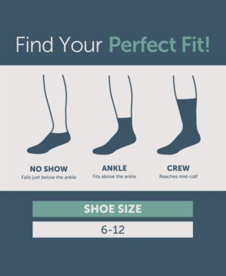 Men's Originals Premium SuperSoft Crew Socks, 3-Pack