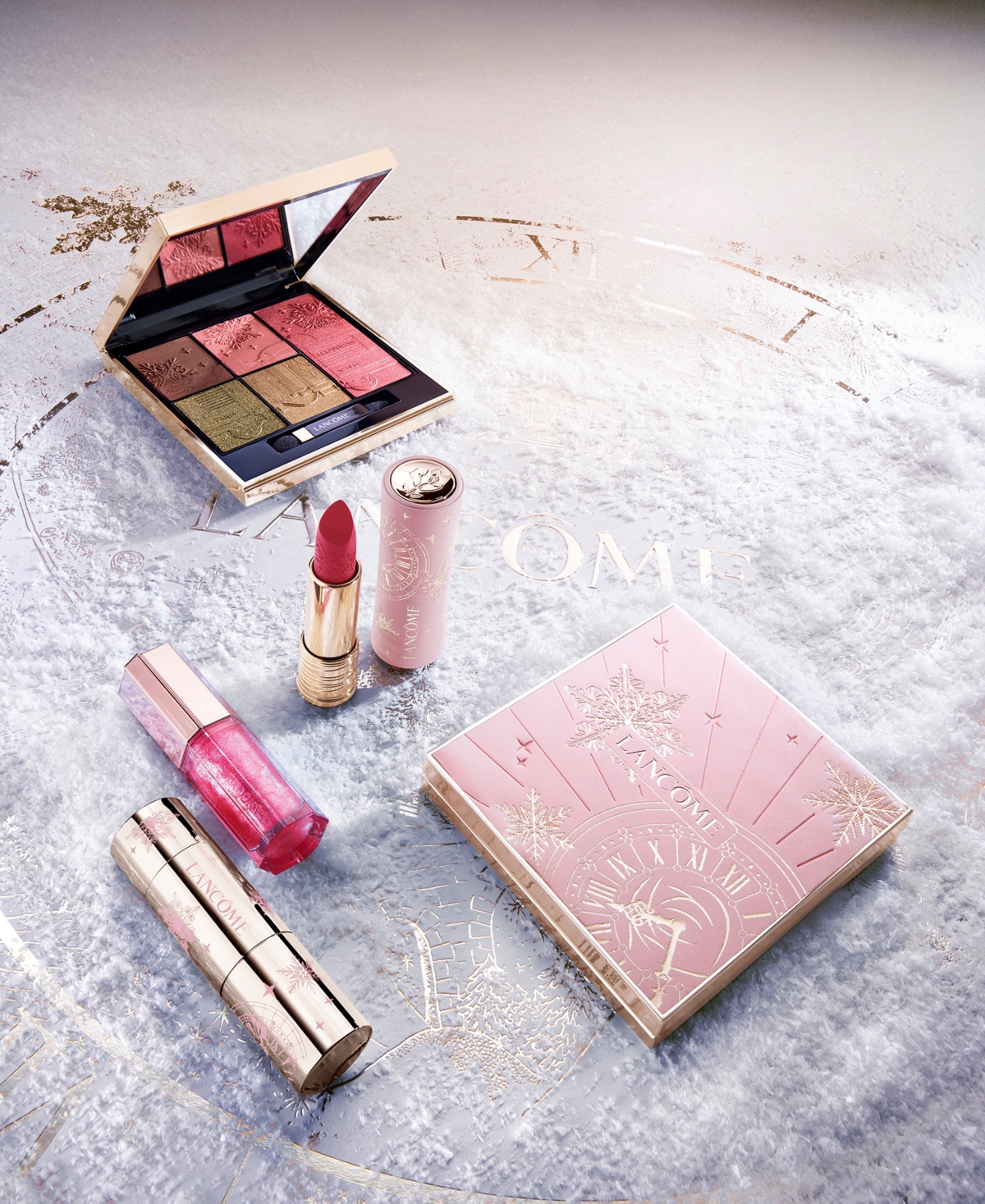Lancôme Idole Sparkly Juicytreat Lip Oil Gloss Limit-edition Holiday