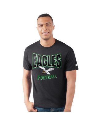 Starter - Men's Black Philadelphia Eagles Prime Time T-Shirt