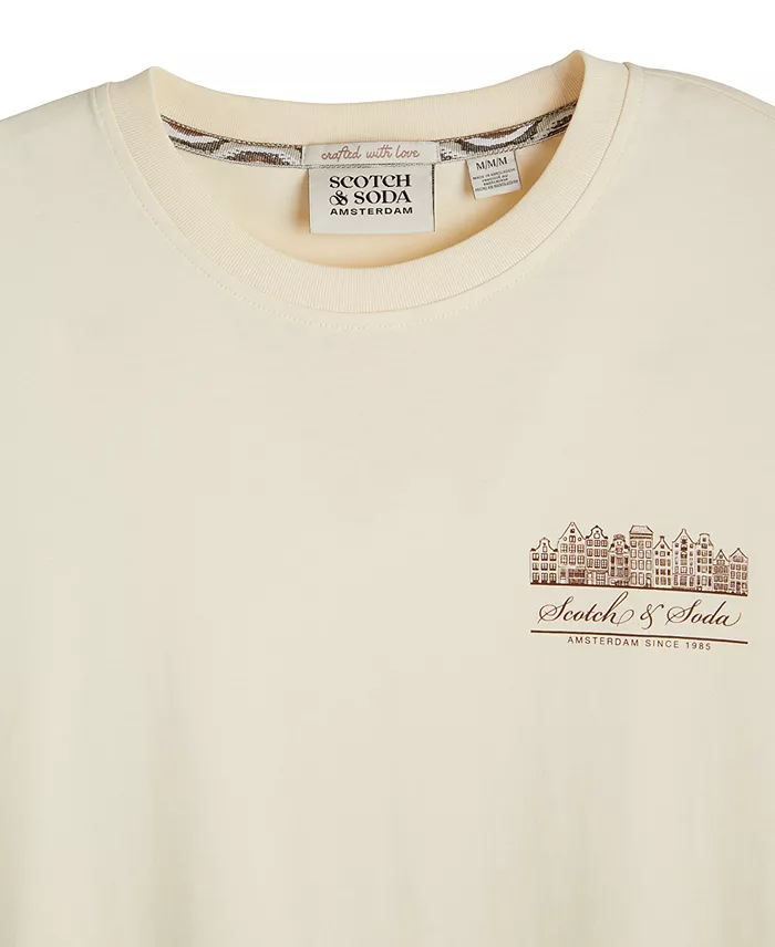Men's&nbsp;Amsterdam Graphic Short-Sleeve T-Shirt - thumbnail 7