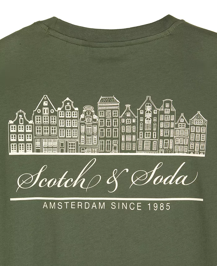 Men's&nbsp;Amsterdam Graphic Short-Sleeve T-Shirt - thumbnail 4