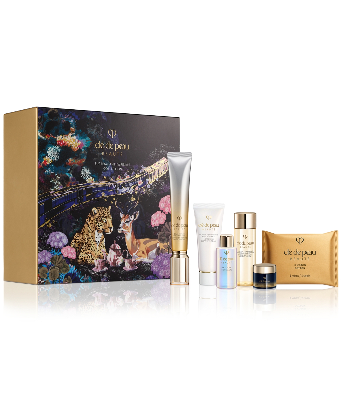 Clé De Peau Beauté Supreme Anti-wrinkle Collection Skin Care Set In Multi