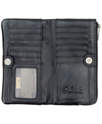 Prassa Bifold Zipper Wallet