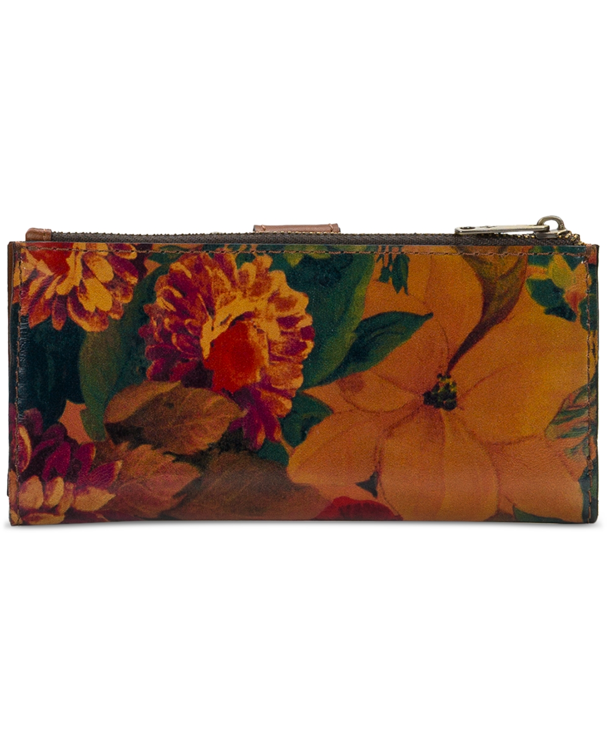 Patricia Nash Nazari Leather Wallet In Multi